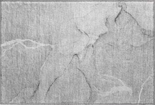 Piper Looms Mayfield Watercolors AMF510 Gray Machine Washable Area Rug Scatter Main Image