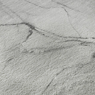 Piper Looms Mayfield Watercolors AMF510 Gray Machine Washable Area Rug Swatch Image