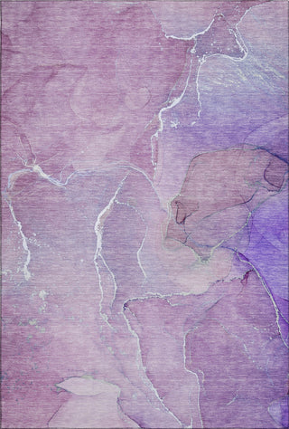 Piper Looms Mayfield Watercolors AMF511 Purple Machine Washable Area Rug main image
