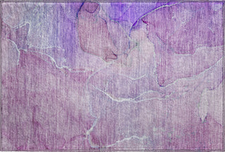 Piper Looms Mayfield Watercolors AMF511 Purple Machine Washable Area Rug Scatter Main Image