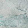 Piper Looms Mayfield Watercolors AMF512 Teal Machine Washable Area Rug Swatch Image