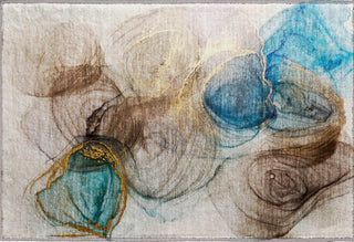 Piper Looms Mayfield Organic AMF513 Beige Machine Washable Area Rug Scatter Main Image