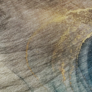 Piper Looms Mayfield Organic AMF513 Beige Machine Washable Area Rug Swatch Image