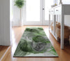 Piper Looms Mayfield Organic AMF513 Olive Machine Washable Area Rug Runner Lifestyle Image Feature