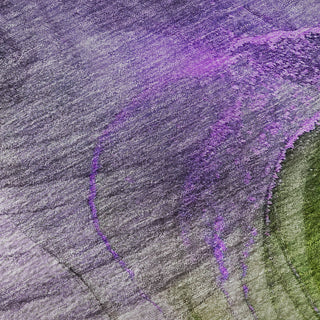 Piper Looms Mayfield Organic AMF513 Purple Machine Washable Area Rug Swatch Image