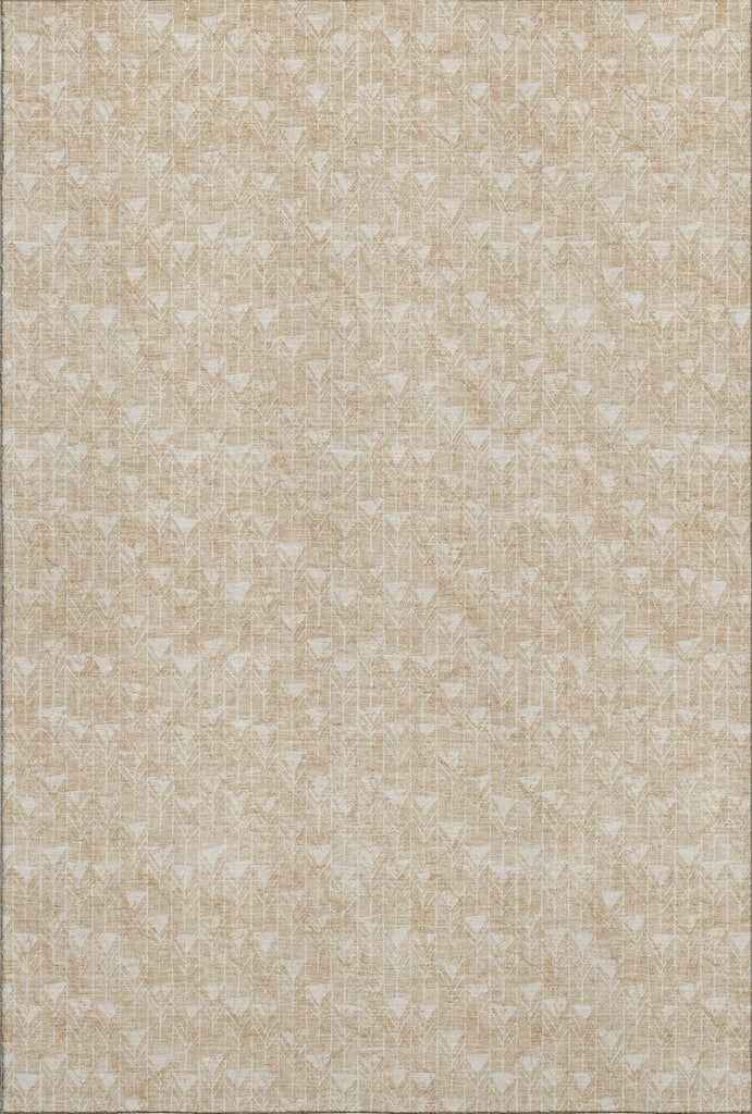 Piper Looms Mayfield Arrows AMF514 Beige Machine Washable Area Rug main image