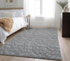 Piper Looms Mayfield Arrows AMF514 Gray Machine Washable Area Rug Lifestyle Image Feature