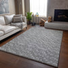 Piper Looms Mayfield Arrows AMF514 Gray Machine Washable Area Rug Lifestyle Image Feature
