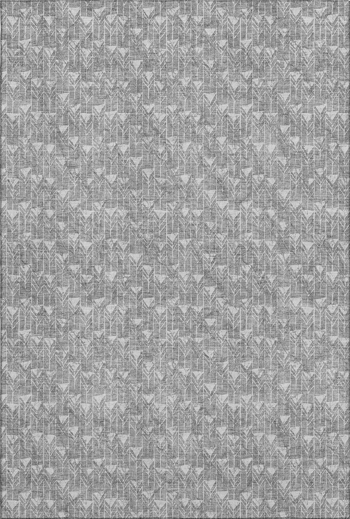 Piper Looms Mayfield Arrows AMF514 Gray Machine Washable Area Rug main image