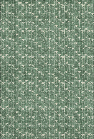 Piper Looms Mayfield Arrows AMF514 Green Machine Washable Area Rug main image