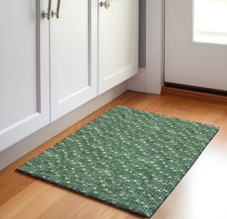 Piper Looms Mayfield Arrows AMF514 Green Machine Washable Area Rug Scatter Lifestyle Image Feature