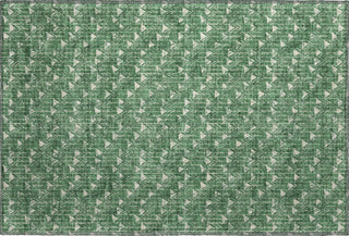 Piper Looms Mayfield Arrows AMF514 Green Machine Washable Area Rug Scatter Main Image