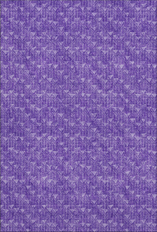 Piper Looms Mayfield Arrows AMF514 Purple Machine Washable Area Rug main image