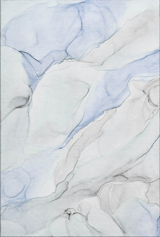 Piper Looms Mayfield Watercolors AMF515 Blue Machine Washable Area Rug main image