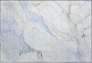 Piper Looms Mayfield Watercolors AMF515 Blue Machine Washable Area Rug Scatter Main Image