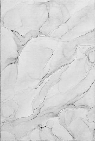 Piper Looms Mayfield Watercolors AMF515 Gray Machine Washable Area Rug main image