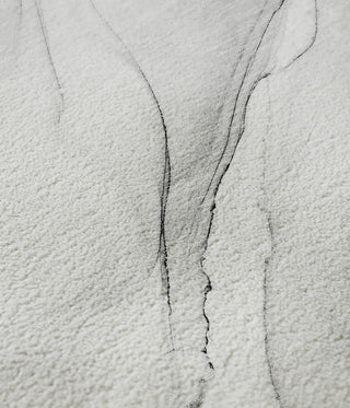 Piper Looms Mayfield Watercolors AMF515 Gray Machine Washable Area Rug Swatch Image