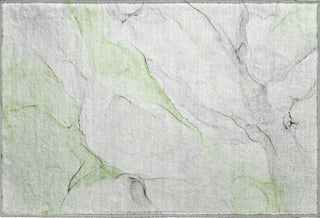 Piper Looms Mayfield Watercolors AMF515 Green Machine Washable Area Rug Scatter Main Image