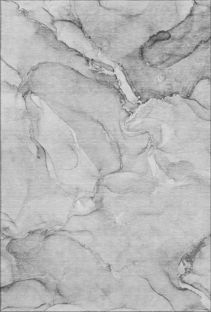 Piper Looms Mayfield Watercolors AMF516 Gray Machine Washable Area Rug main image