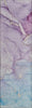 Piper Looms Mayfield Watercolors AMF516 Purple Machine Washable Area Rug Runner Main Image