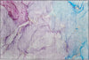 Piper Looms Mayfield Watercolors AMF516 Purple Machine Washable Area Rug Scatter Main Image