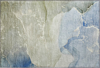 Piper Looms Mayfield Watercolors AMF517 Blue Machine Washable Area Rug Scatter Main Image