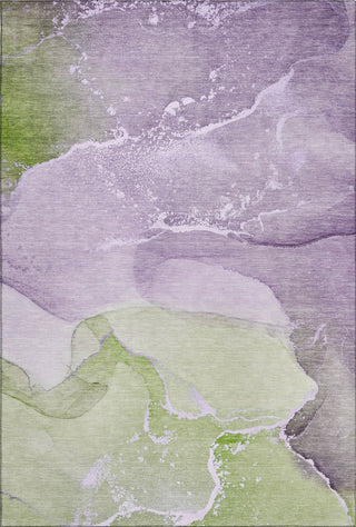 Piper Looms Mayfield Watercolors AMF517 Purple Machine Washable Area Rug main image
