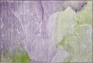 Piper Looms Mayfield Watercolors AMF517 Purple Machine Washable Area Rug Scatter Main Image