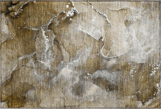 Piper Looms Mayfield Watercolors AMF518 Brown Machine Washable Area Rug Scatter Main Image