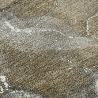 Piper Looms Mayfield Watercolors AMF518 Brown Machine Washable Area Rug Swatch Image