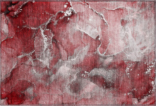 Piper Looms Mayfield Watercolors AMF518 Merlot Machine Washable Area Rug Scatter Main Image