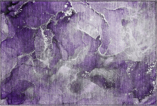 Piper Looms Mayfield Watercolors AMF518 Purple Machine Washable Area Rug Scatter Main Image