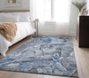 Piper Looms Mayfield Watercolors AMF519 Blue Machine Washable Area Rug Lifestyle Image Feature