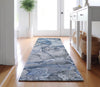 Piper Looms Mayfield Watercolors AMF519 Blue Machine Washable Area Rug Runner Lifestyle Image Feature