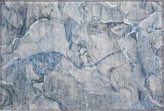 Piper Looms Mayfield Watercolors AMF519 Blue Machine Washable Area Rug Scatter Main Image