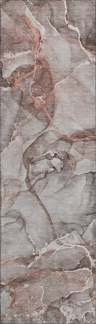 Piper Looms Mayfield Watercolors AMF519 Gray Machine Washable Area Rug Runner Main Image