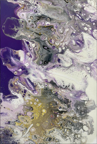 Piper Looms Mayfield Abstract AMF52 Amethyst Machine Washable Area Rug main image