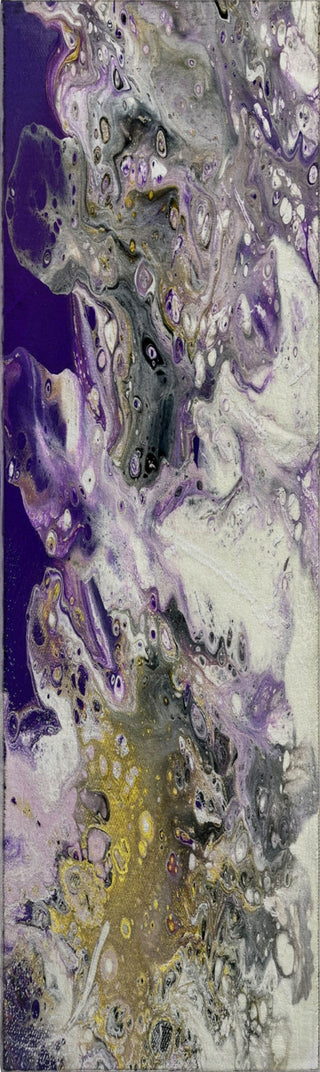 Piper Looms Mayfield Abstract AMF52 Amethyst Machine Washable Area Rug Runner Main Image