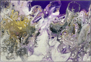Piper Looms Mayfield Abstract AMF52 Amethyst Machine Washable Area Rug Scatter Main Image