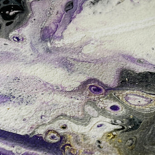 Piper Looms Mayfield Abstract AMF52 Amethyst Machine Washable Area Rug Swatch Image