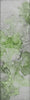 Piper Looms Mayfield Watercolors AMF520 Green Machine Washable Area Rug Runner Main Image