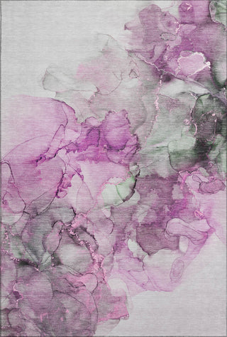 Piper Looms Mayfield Watercolors AMF520 Pink Machine Washable Area Rug main image