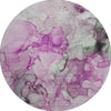 Piper Looms Mayfield Watercolors AMF520 Pink Machine Washable Area Rug Round Main Image