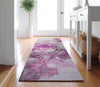 Piper Looms Mayfield Watercolors AMF520 Pink Machine Washable Area Rug Runner Lifestyle Image Feature