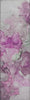 Piper Looms Mayfield Watercolors AMF520 Pink Machine Washable Area Rug Runner Main Image