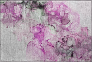 Piper Looms Mayfield Watercolors AMF520 Pink Machine Washable Area Rug Scatter Main Image
