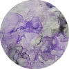 Piper Looms Mayfield Watercolors AMF520 Purple Machine Washable Area Rug Round Main Image