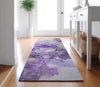 Piper Looms Mayfield Watercolors AMF520 Purple Machine Washable Area Rug Runner Lifestyle Image Feature