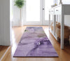 Piper Looms Mayfield Watercolors AMF521 Purple Machine Washable Area Rug Runner Lifestyle Image Feature