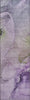Piper Looms Mayfield Watercolors AMF521 Purple Machine Washable Area Rug Runner Main Image